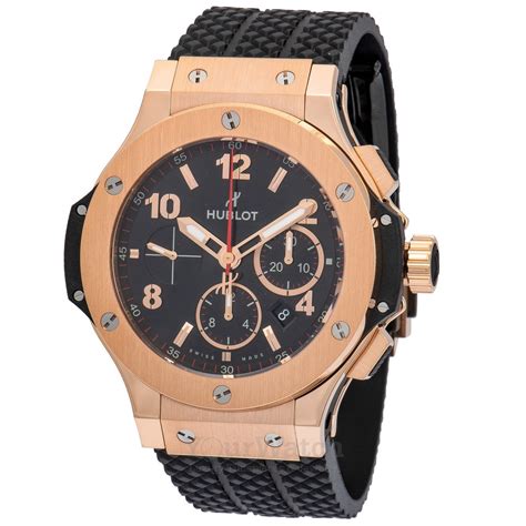 hublot big bang rose gold chronograph watch price|hublot geneve 582 888 price.